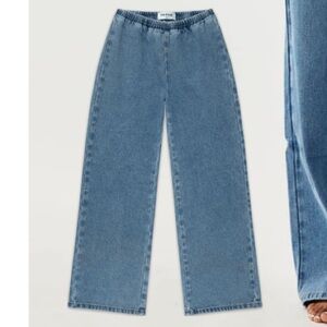 Parke Elastic Denim Jeans